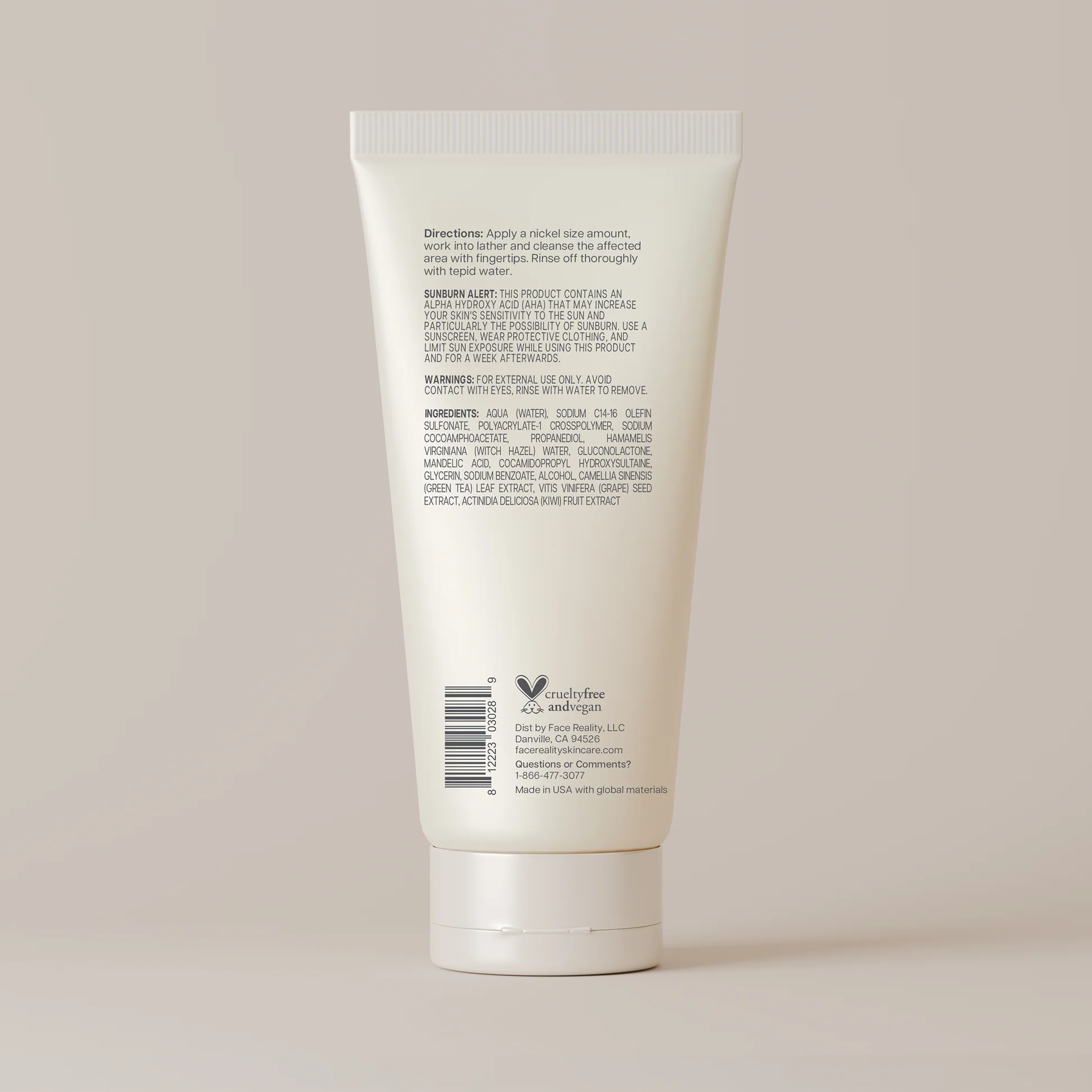 lock-L-Mandelic Face and Body Wash
