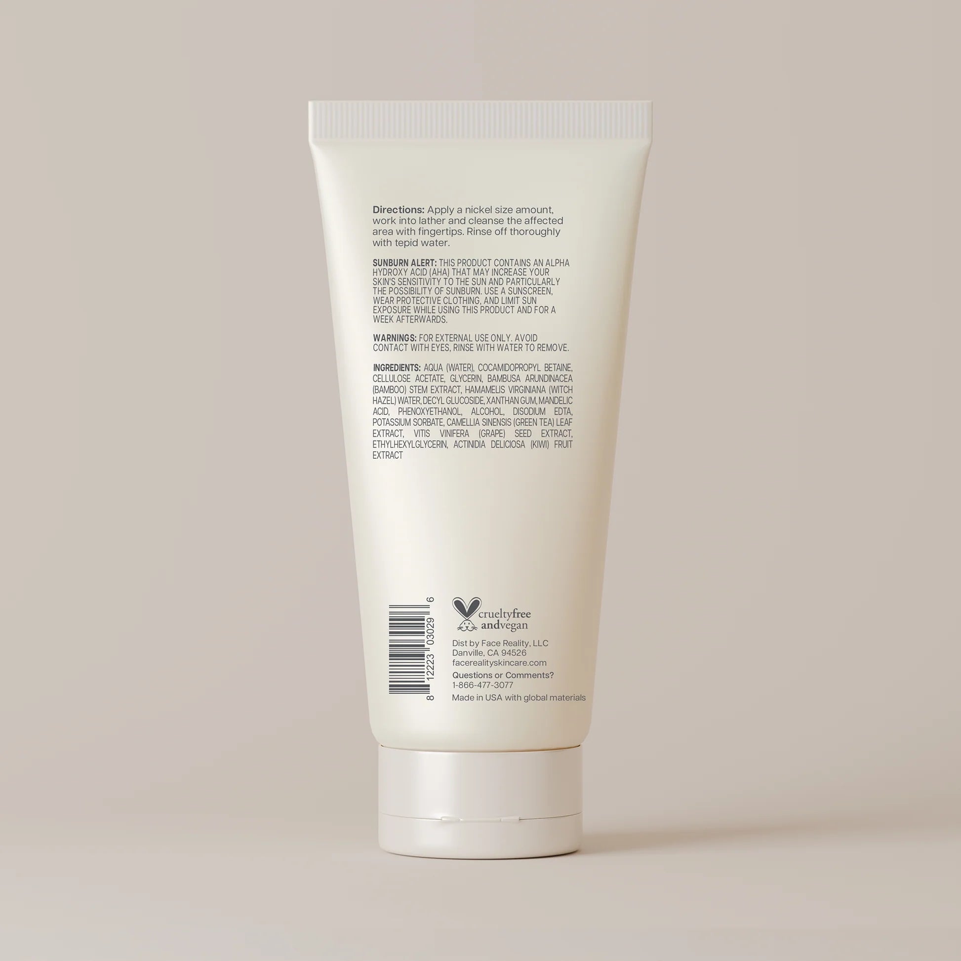 lock-L-Mandelic Face and Body Scrub