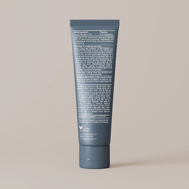 lock-2.5% Advanced Acne Med